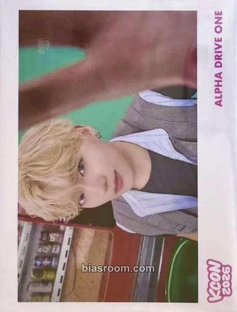 Sangwon KCON 2026 (Japan & LA) Photocard - ALPHA DRIVE ONE - ALPHA DRIVE ONE K-pop photocard