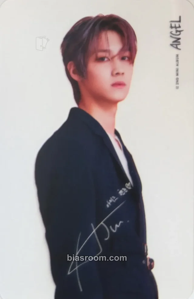 IZ - Hyunjun - Angel Album transparent album photocard