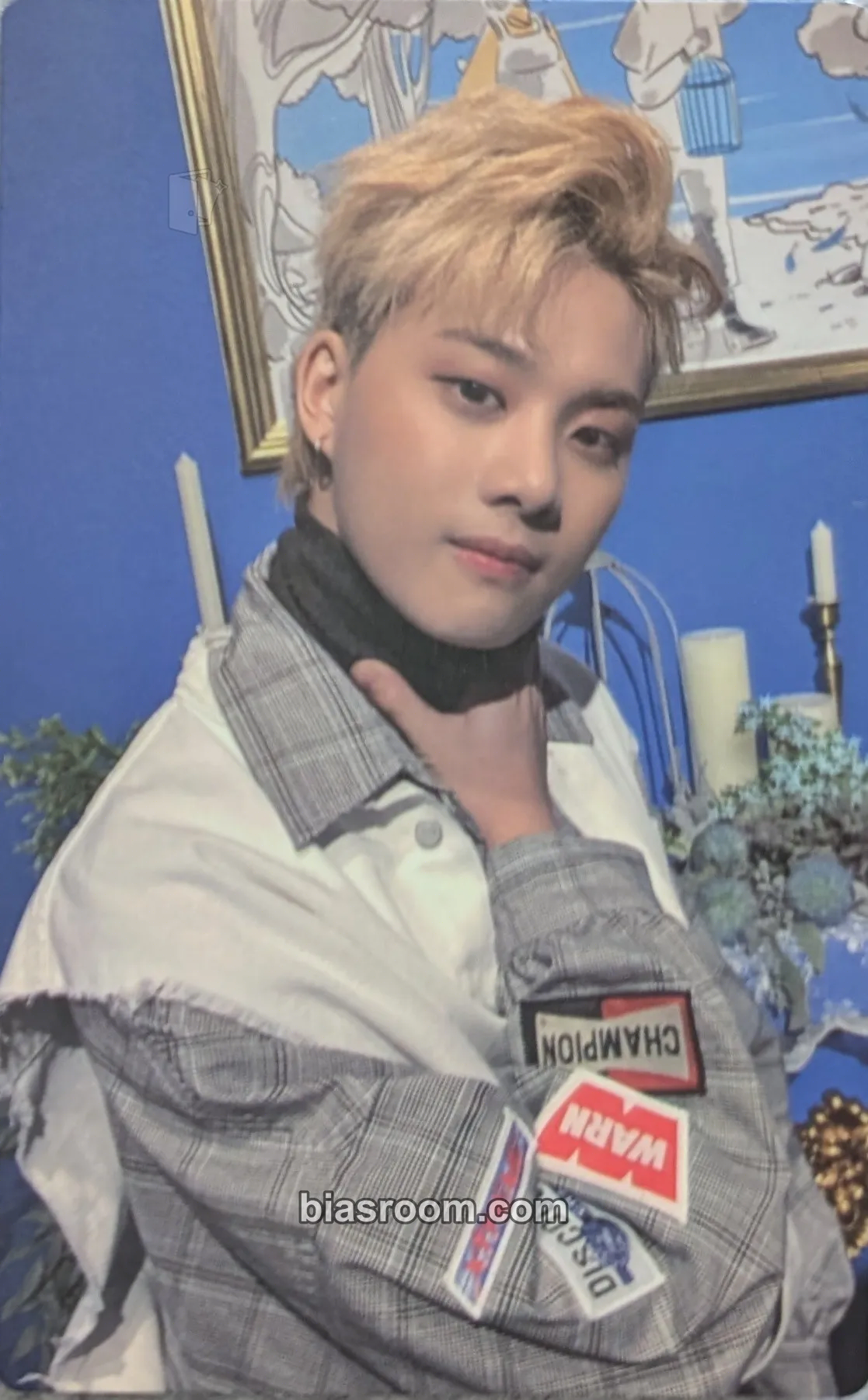 Woosu The:IZ Photocard - IZ - IZ K-pop photocard