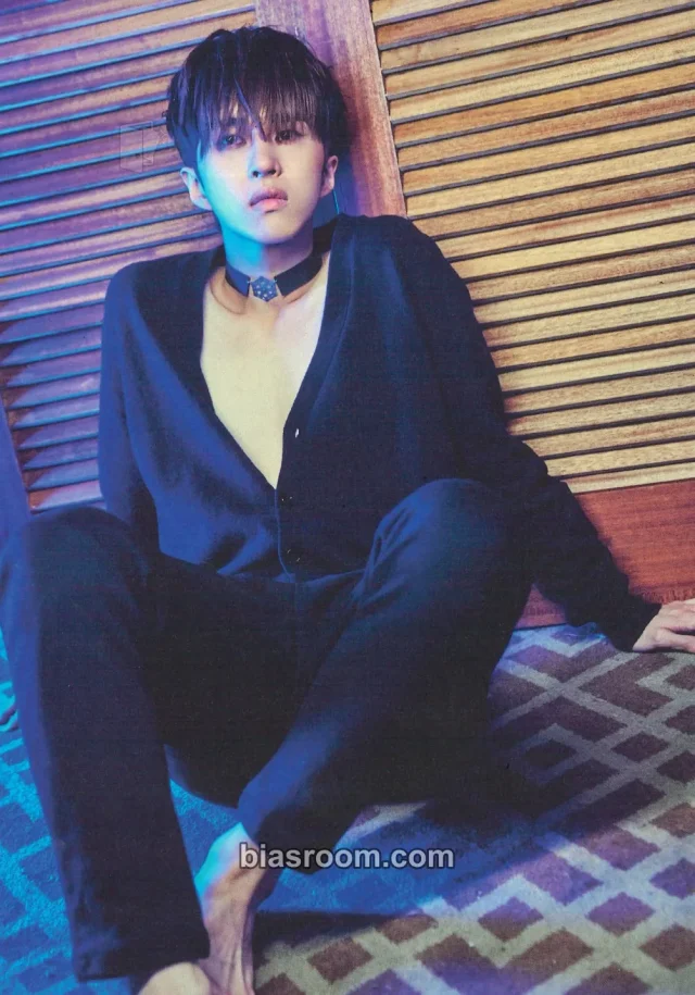 VIXX - Ken - Chained Up Album freedom version paper contract album inclusion