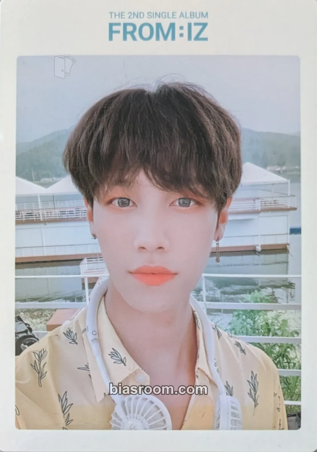 Hyunjun From:IZ Photocard - IZ - IZ K-pop photocard