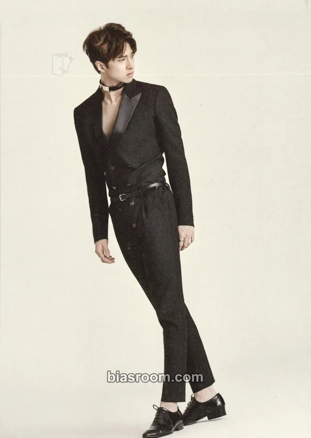 VIXX - Ken - Chained Up Album album inclusion paper contract control version