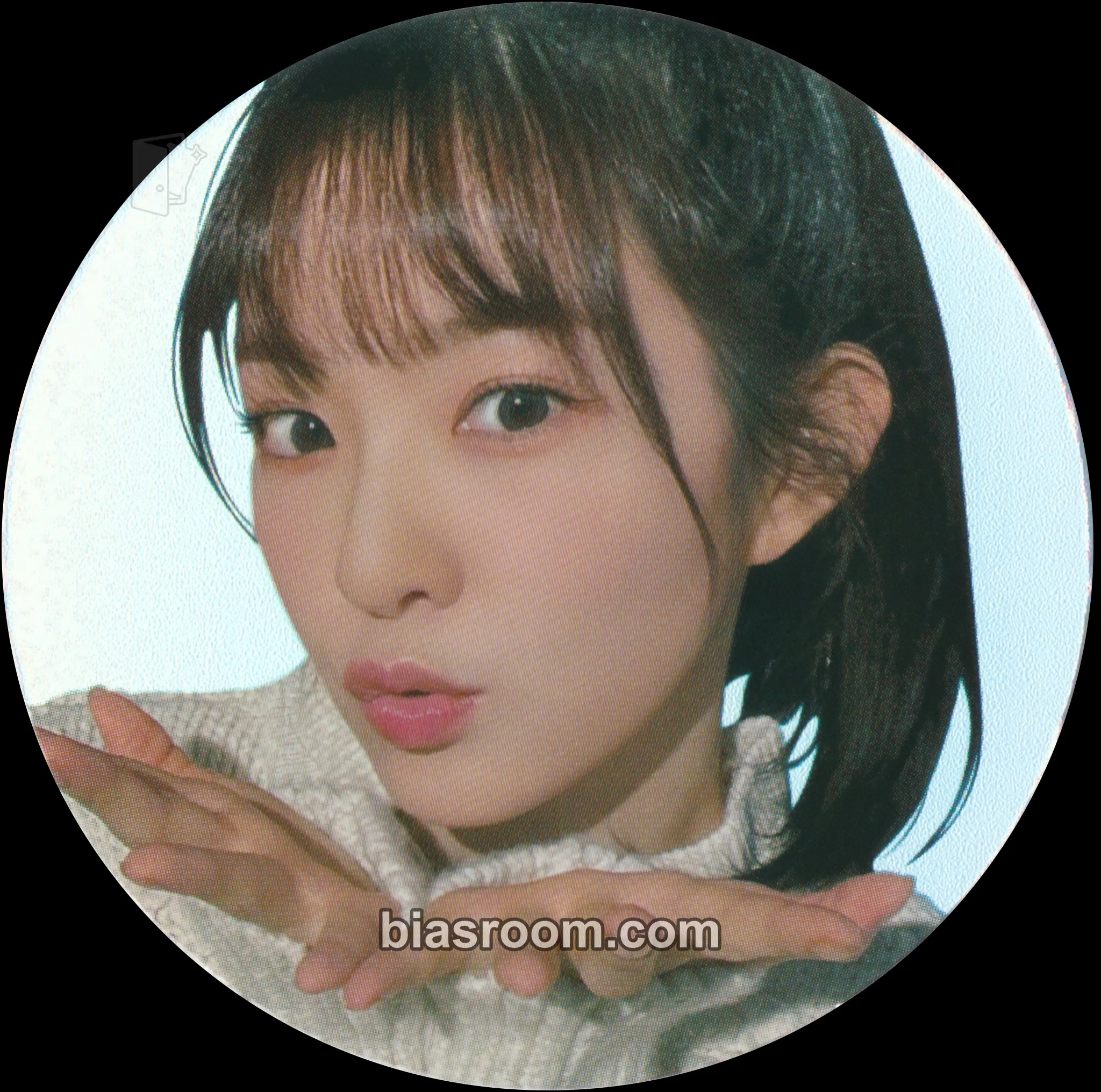 Irene SM ARTIST Official MD: Antique hand mirror Photocard - Red Velvet - Red Velvet K-pop photocard