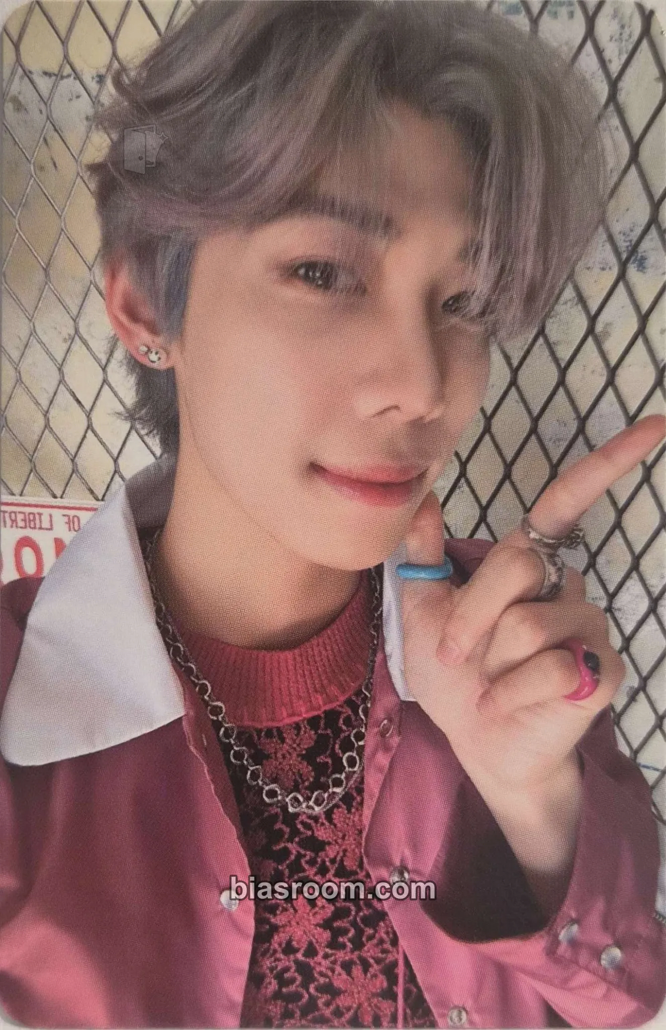 Robin Happy & Photocard - n.SSign - n.SSign K-pop photocard