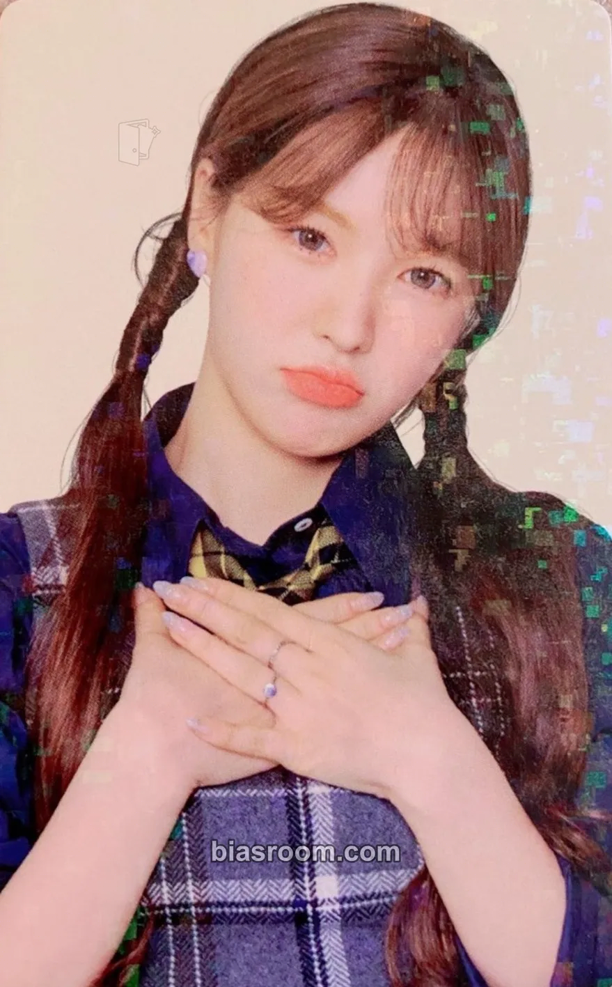 Wendy 2023 Season's Greetings Photocard - Red Velvet - Red Velvet K-pop photocard