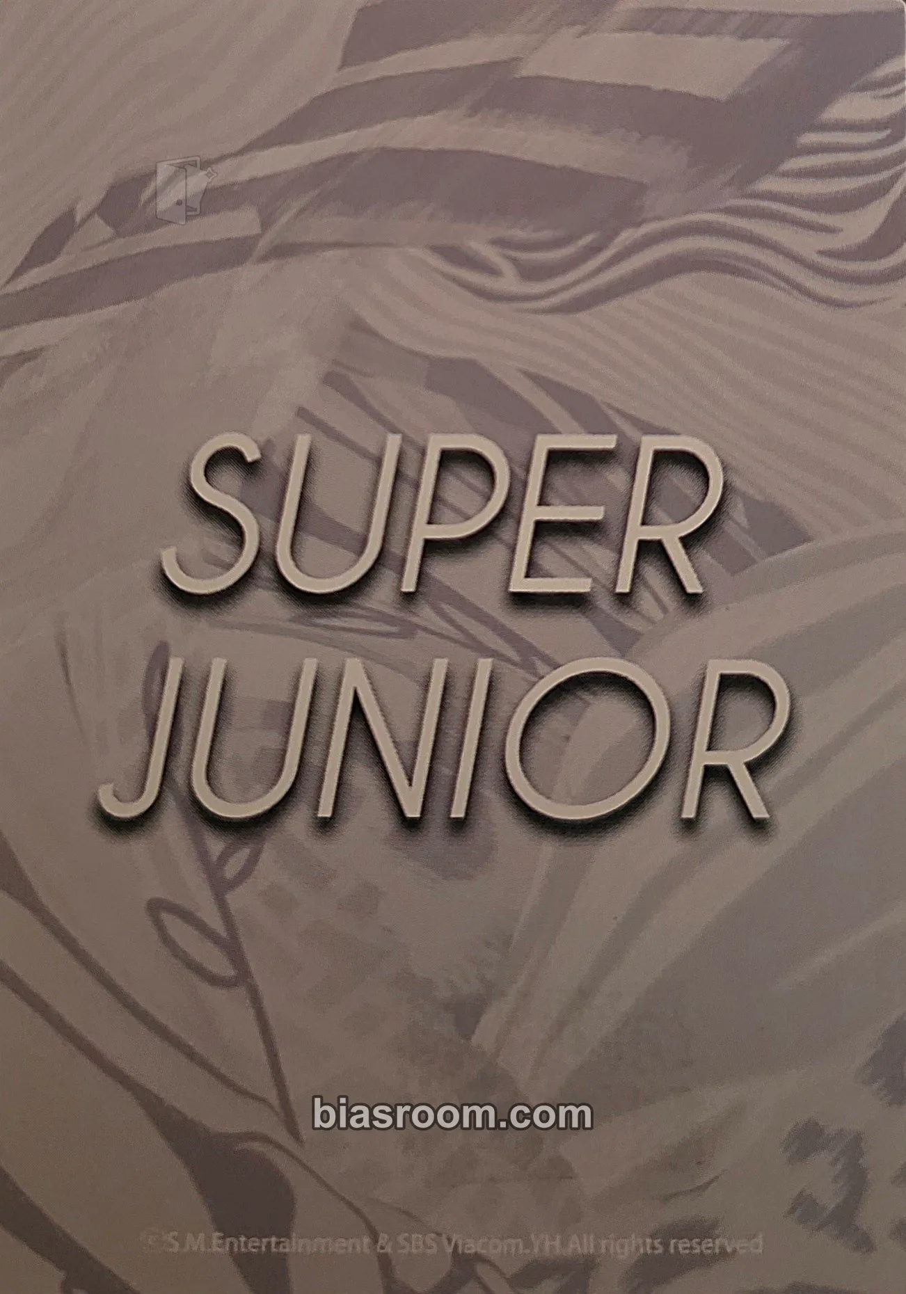 Donghae Star Collection Card 小卡- SUPER JUNIOR | Bias Room