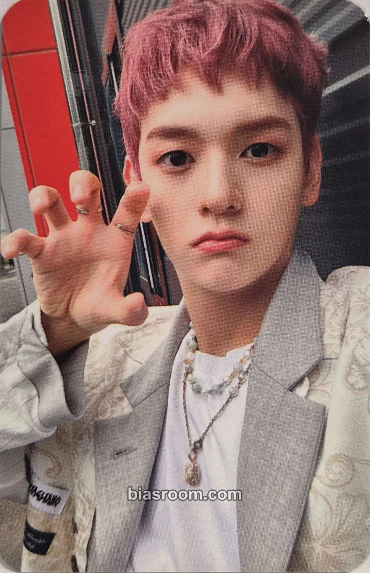 Sungyun Birth of Cosmo Photocard - n.SSign - n.SSign K-pop photocard