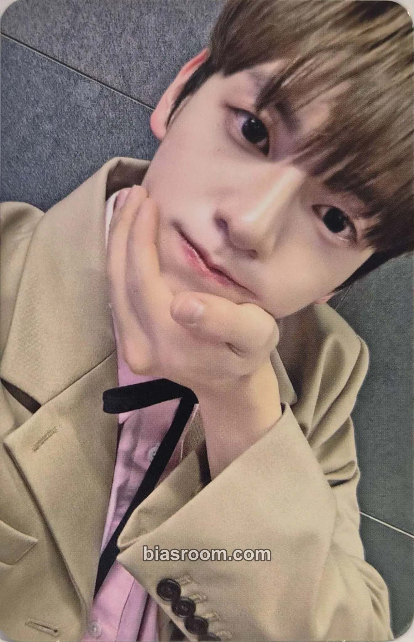 Sungyun Happy & Photocard - n.SSign - n.SSign K-pop photocard