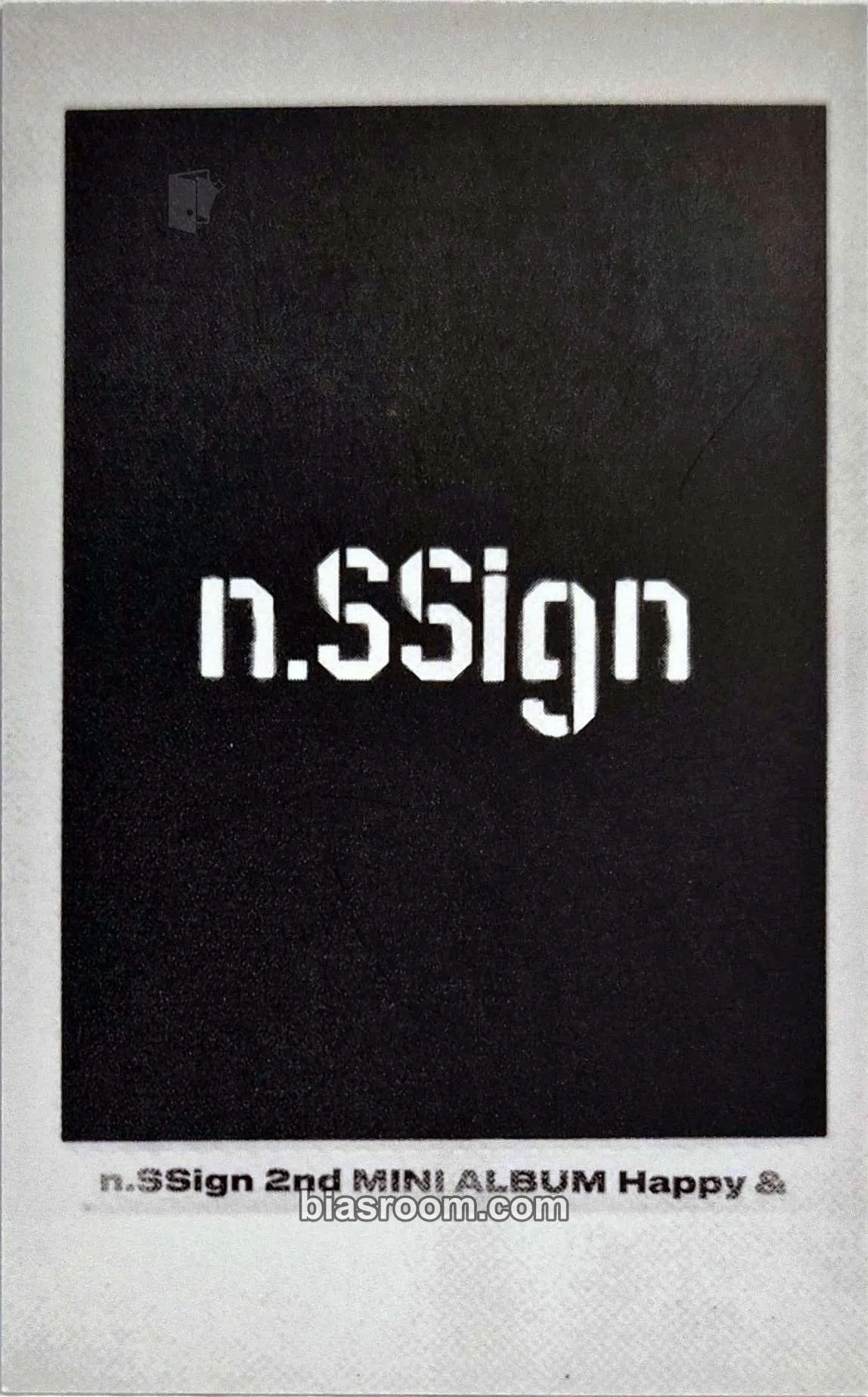 Sungyun Happy & Photocard - n.SSign | Bias Room