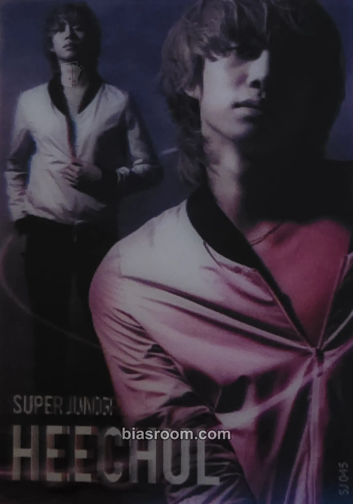 Heechul Star Collection Card Photocard - SUPER JUNIOR - SUPER JUNIOR K-pop photocard