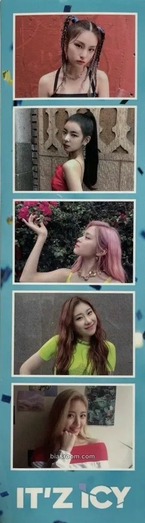 IT’z ICY Photocard - ITZY - ITZY K-pop photocard
