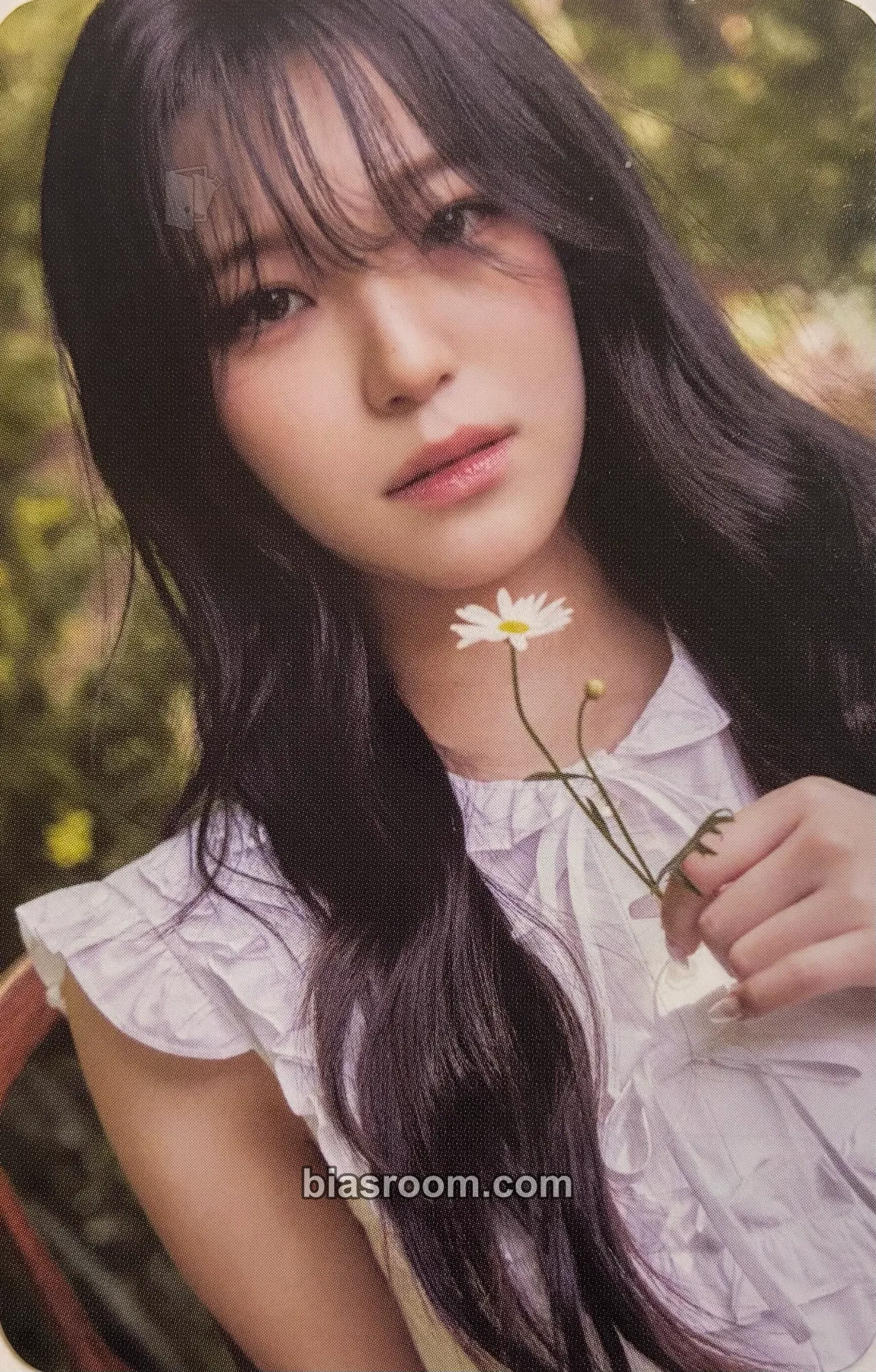 Jiheon 2024 PHOTOBOOK <FROM SUMMER> Photocard - fromis_9 - fromis_9 K-pop photocard