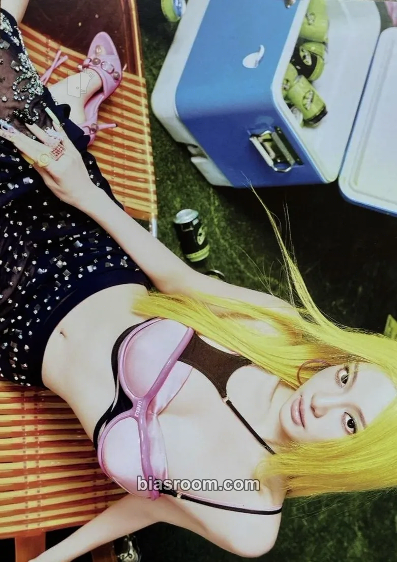 Ningning Lemonade Photocard - aespa - aespa K-pop photocard