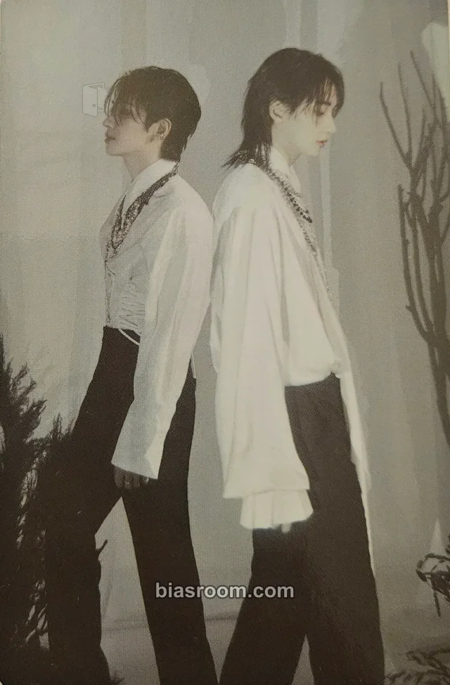 SEVENTEEN - Wonwoo & Jeonghan - This Man Album pop-up store merch photocard