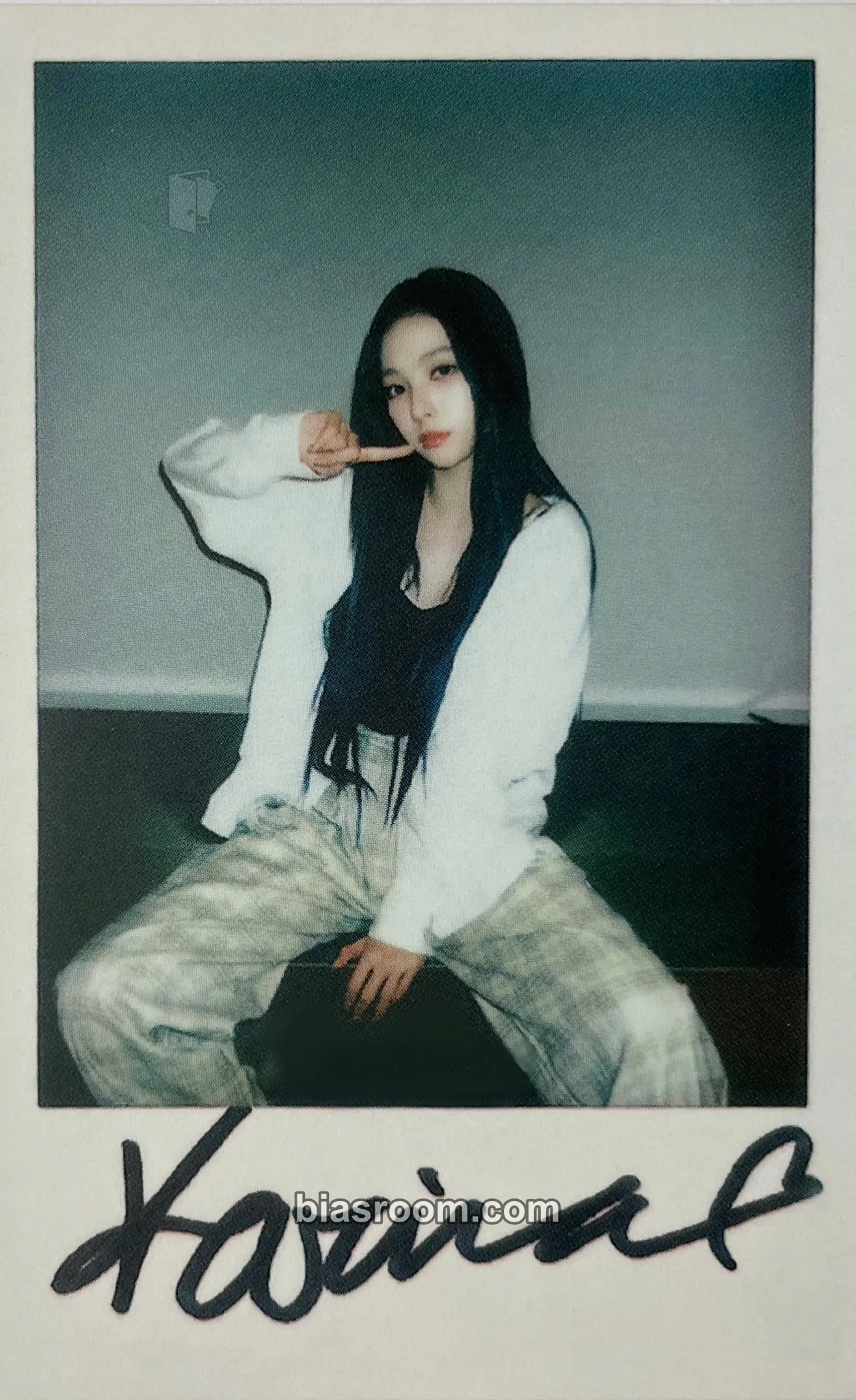 Karina Girls Photocard - aespa - aespa K-pop photocard