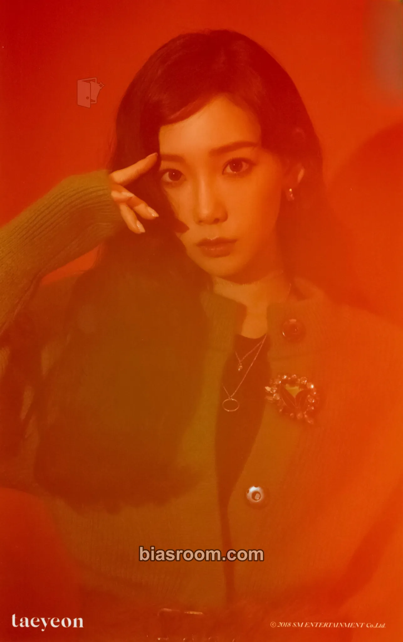 Taeyeon This Christmas: Winter Is Coming Photocard - Taeyeon K-pop photocard