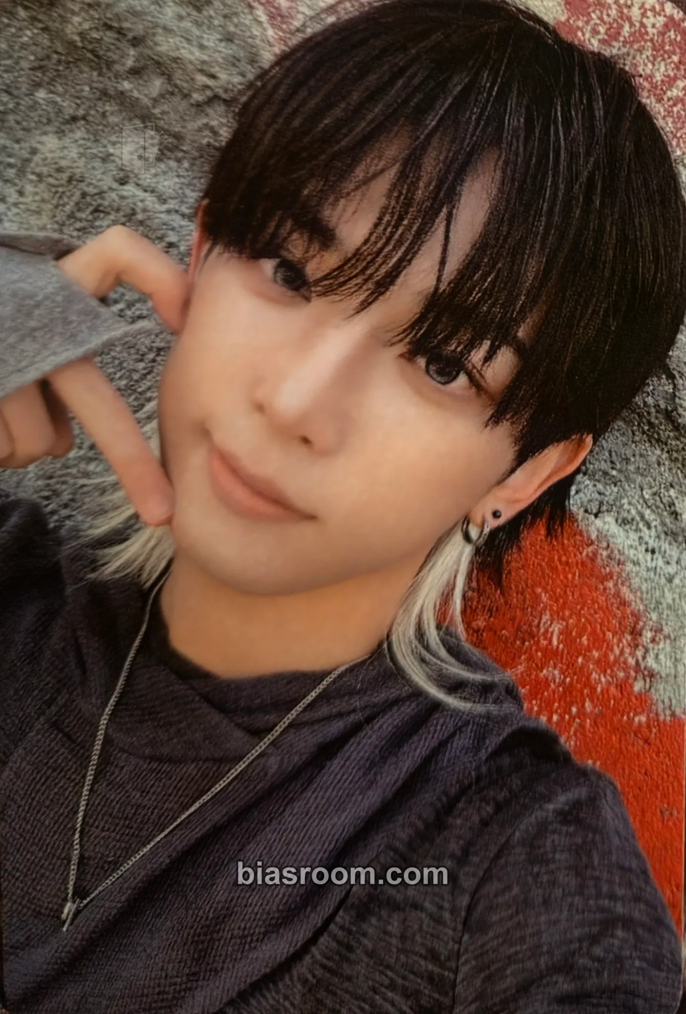 Harua We on Fire Photocard - &TEAM - &TEAM K-pop photocard