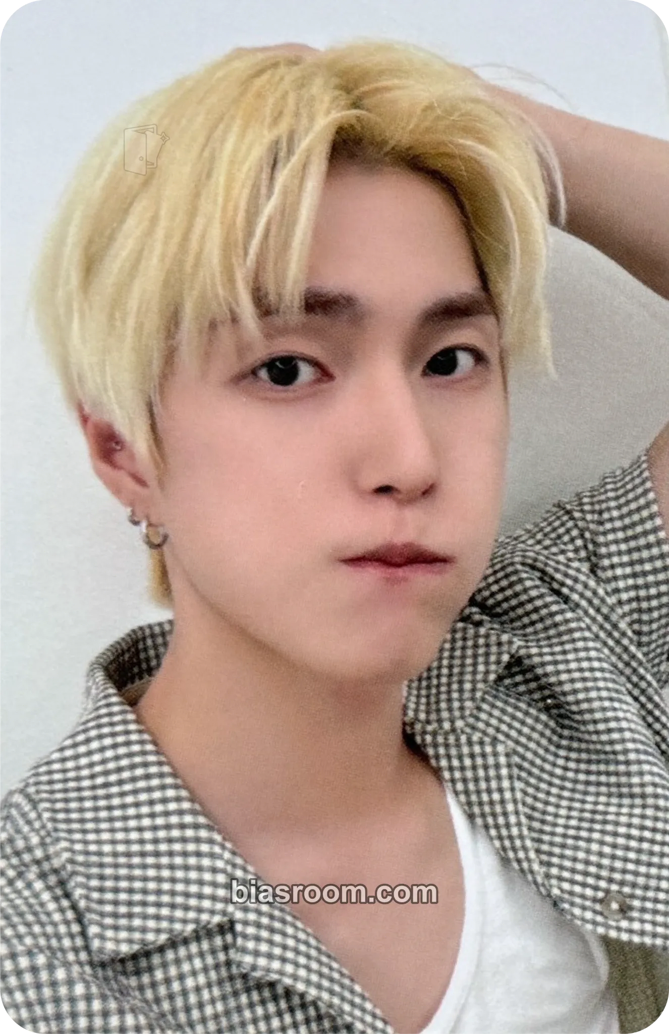 XngHan (ex. Seunghan) Glow Photocard - XngHan&Xoul - XngHan&Xoul K-pop photocard