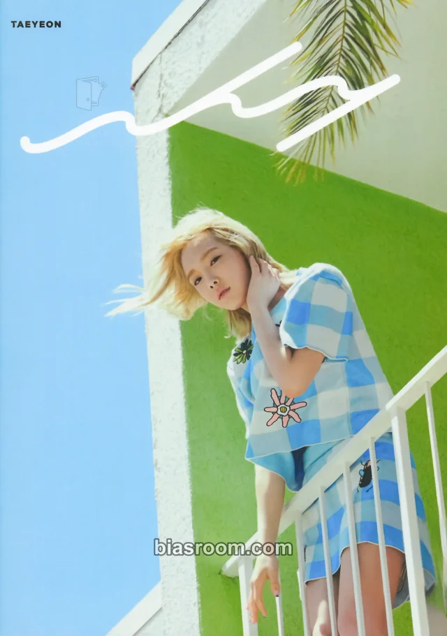 Taeyeon - Taeyeon - Why Album postcard set