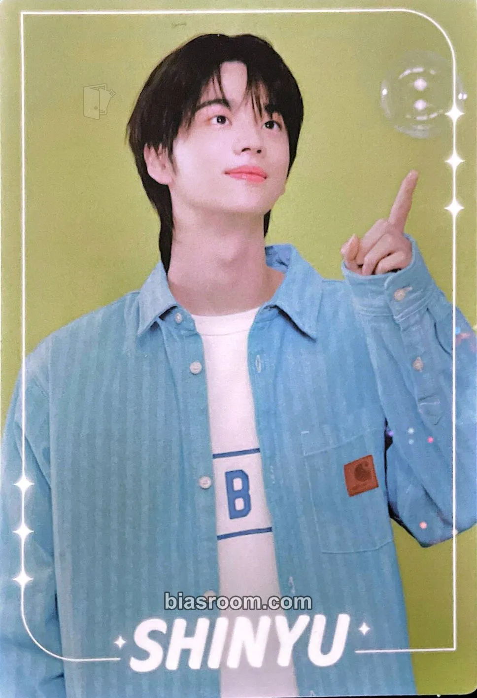 Shinyu TWS x BANDAI NAMCO WAFER Photocard - TWS - TWS K-pop photocard
