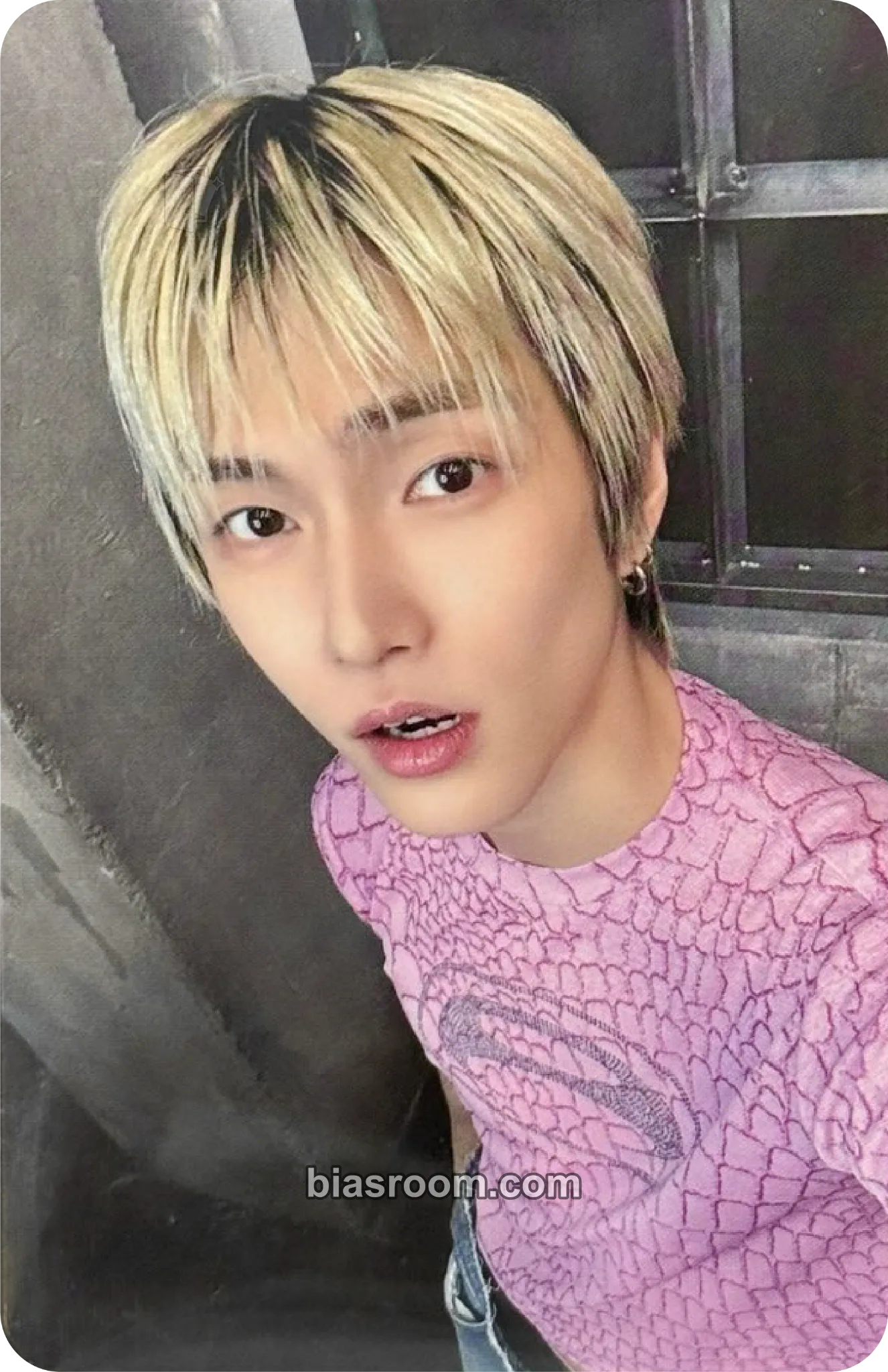 XngHan (ex. Seunghan) Glow Photocard - XngHan&Xoul - XngHan&Xoul K-pop photocard