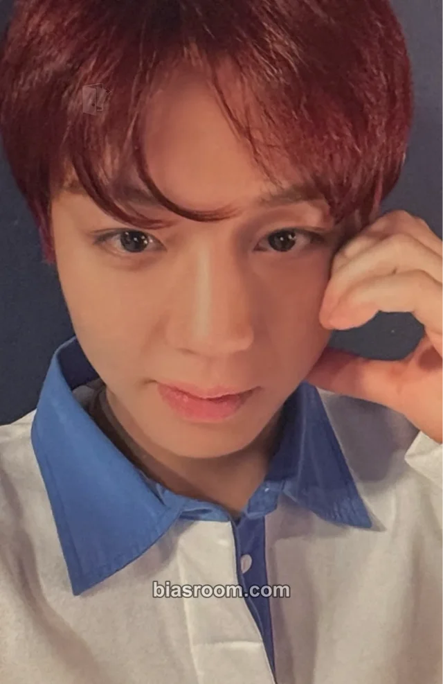 Park Jihoon - Jihoon - The answer Album album photocard pob (pre-order benefit)