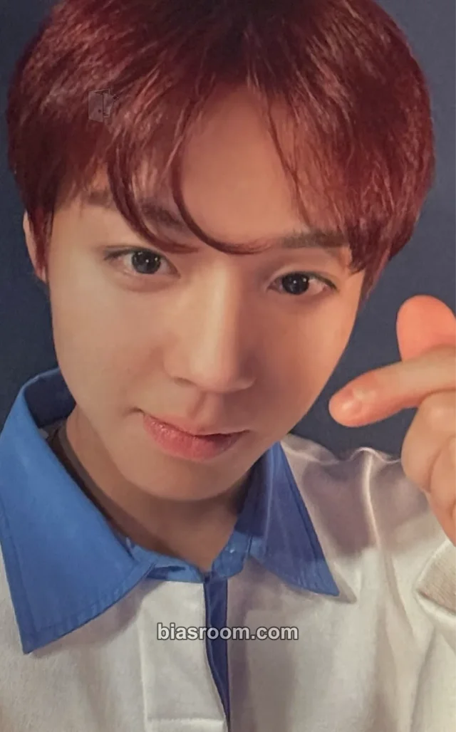 Park Jihoon - Jihoon - The answer Album album photocard pob (pre-order benefit)