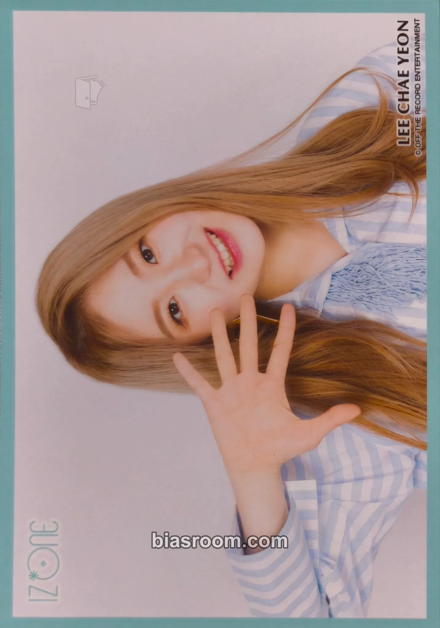 Lee Chaeyeon JAPAN 1st FANMEETING Photocard - IZ*ONE - IZ*ONE K-pop photocard
