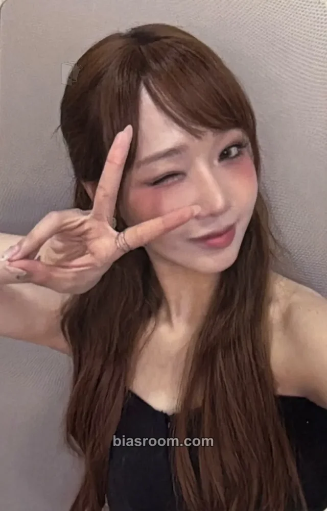 I.O.I - Yoojung - LOOP Album fansign musicart (music art)