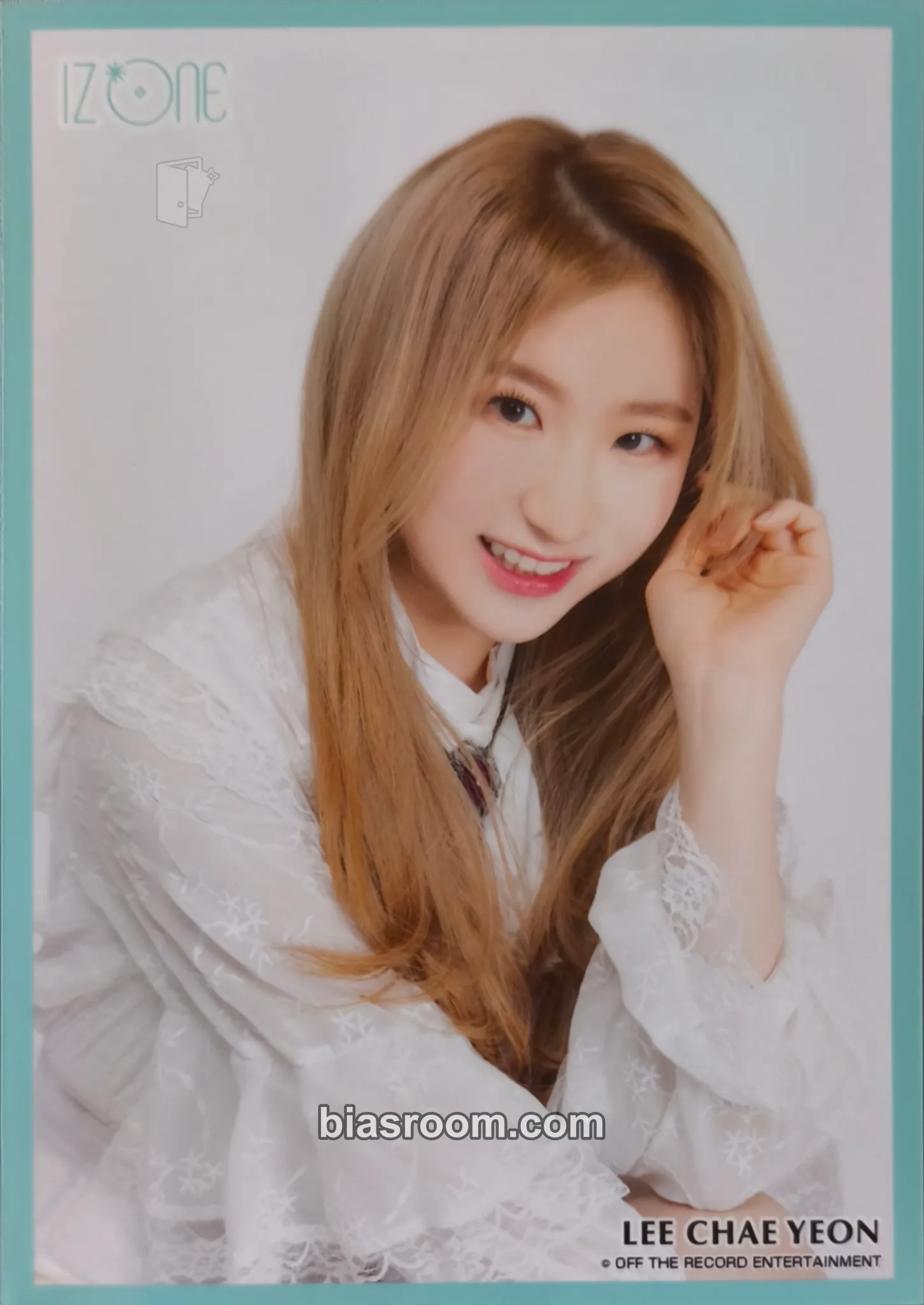 Lee Chaeyeon KCON 2019 Photocard - IZ*ONE - IZ*ONE K-pop photocard