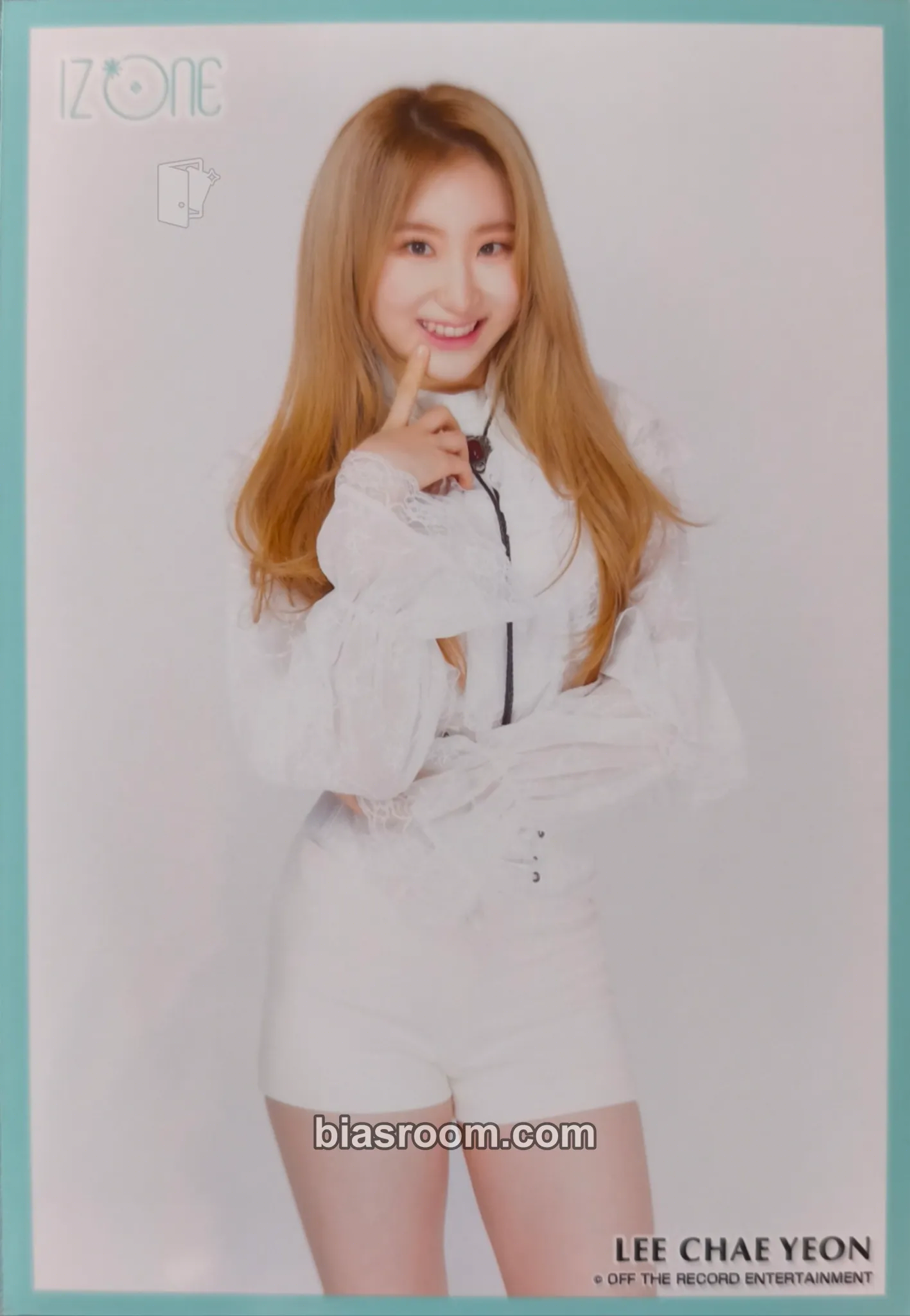 Lee Chaeyeon KCON 2019 Photocard - IZ*ONE - IZ*ONE K-pop photocard