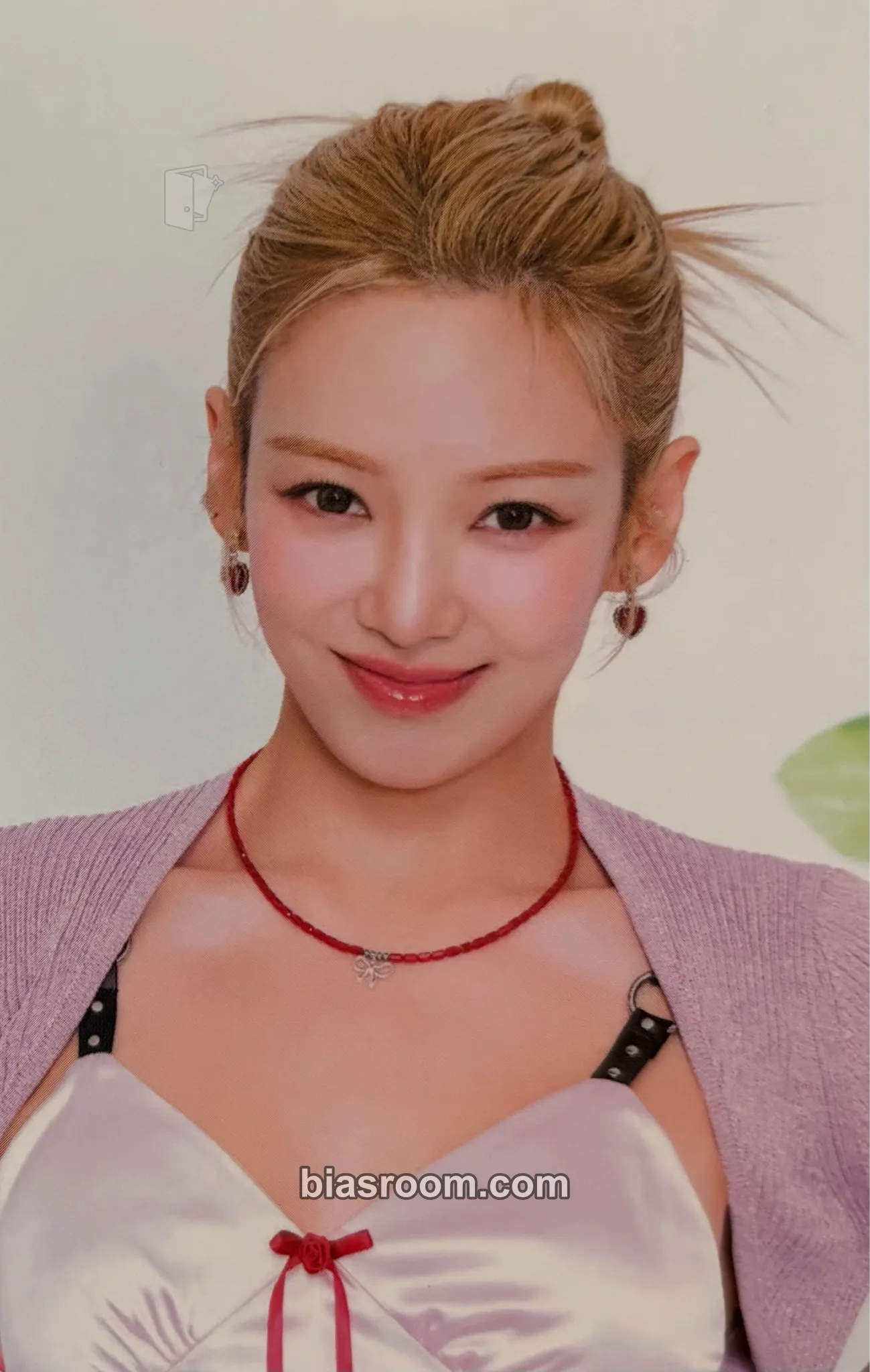 Hyoyeon Season's Greetings 2025 Photocard - Girls' Generation - Girls' Generation K-pop photocard