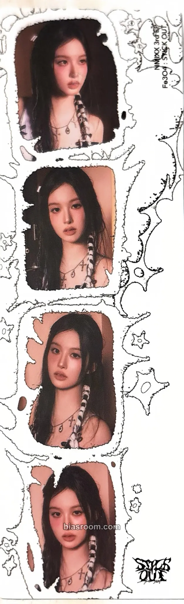 Sullyoon Fe3O4: STICK OUT Photocard - NMIXX - photocard K-pop di NMIXX