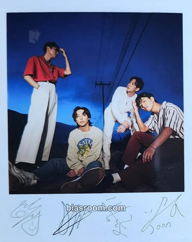 The Rose - Heal Album album photocard polaroid non-standard size