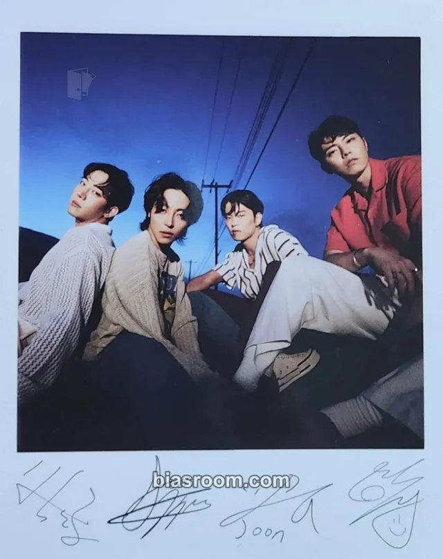 The Rose - Heal Album album photocard polaroid non-standard size
