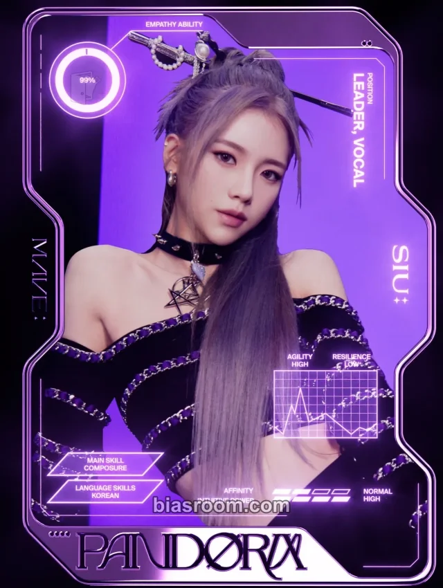 MAVE: - SIU: - PANDORA’S BOX Album album photocard platform version