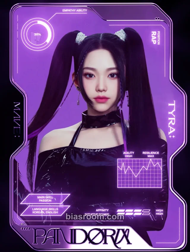 MAVE: - TYRA: - PANDORA’S BOX Album album photocard platform version