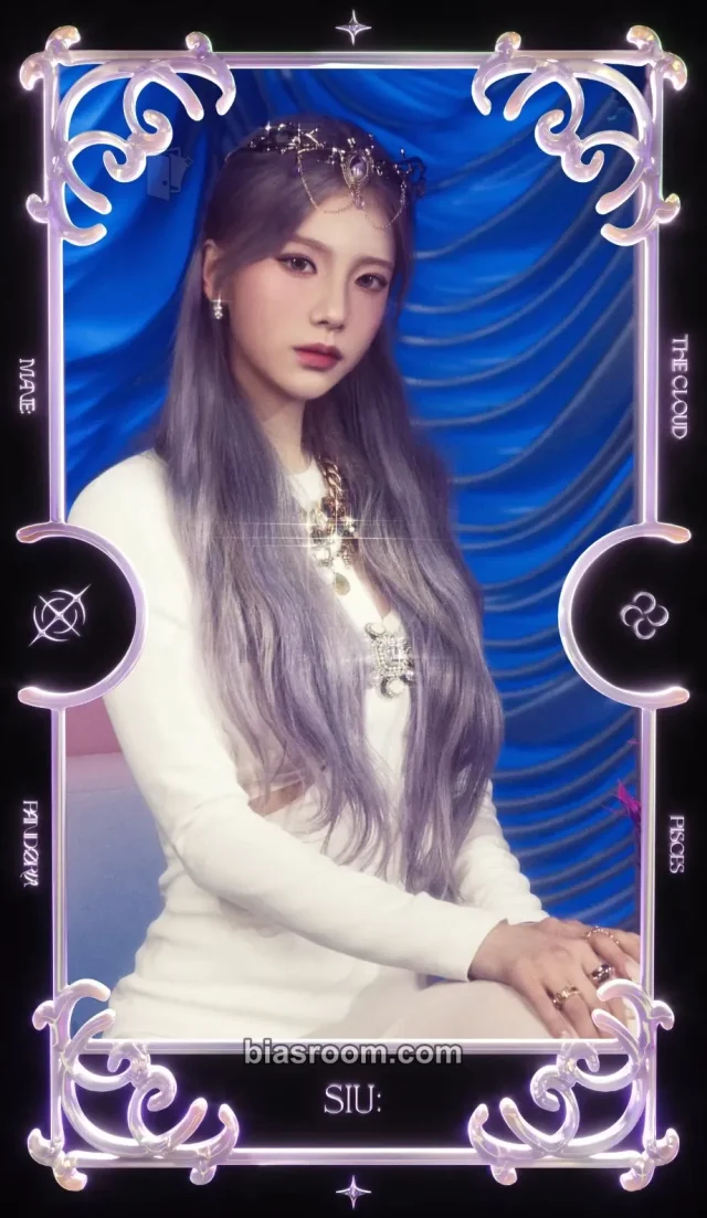 MAVE: - SIU: - PANDORA’S BOX Album album photocard tarot version