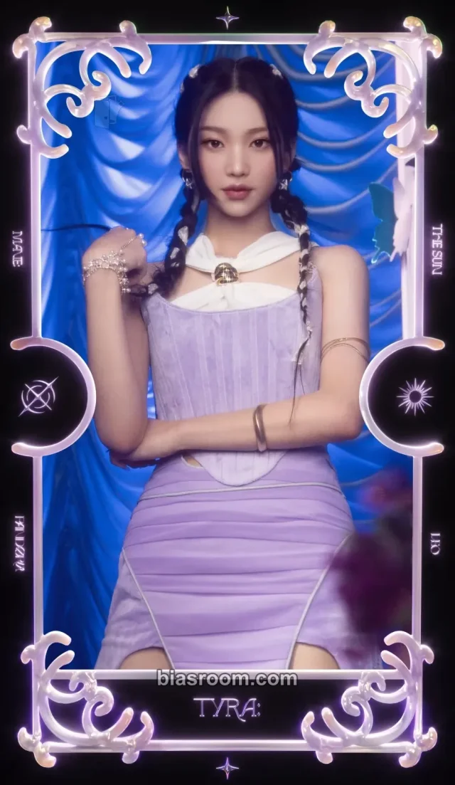 MAVE: - TYRA: - PANDORA’S BOX Album album photocard tarot version