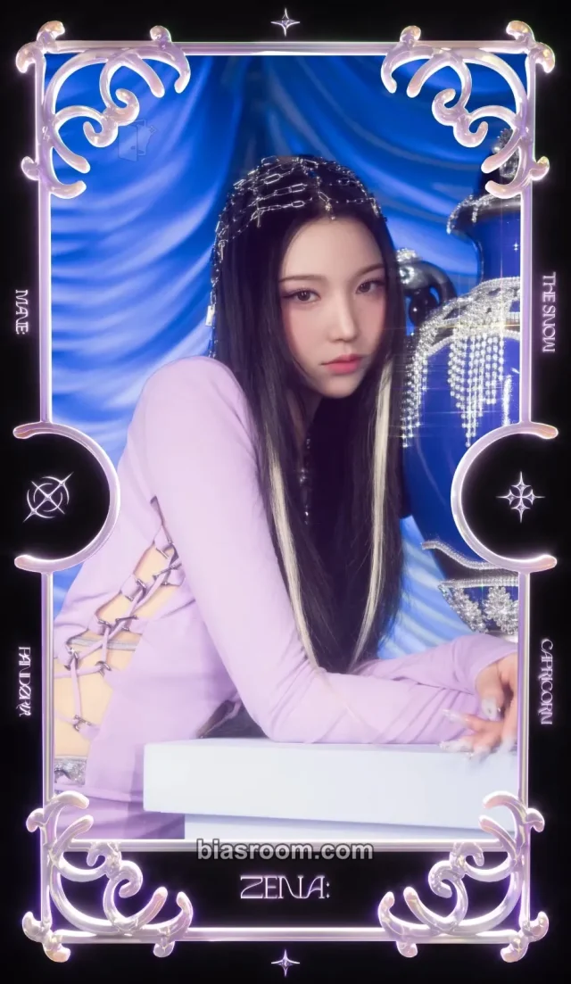 MAVE: - ZENA: - PANDORA’S BOX Album album photocard tarot version