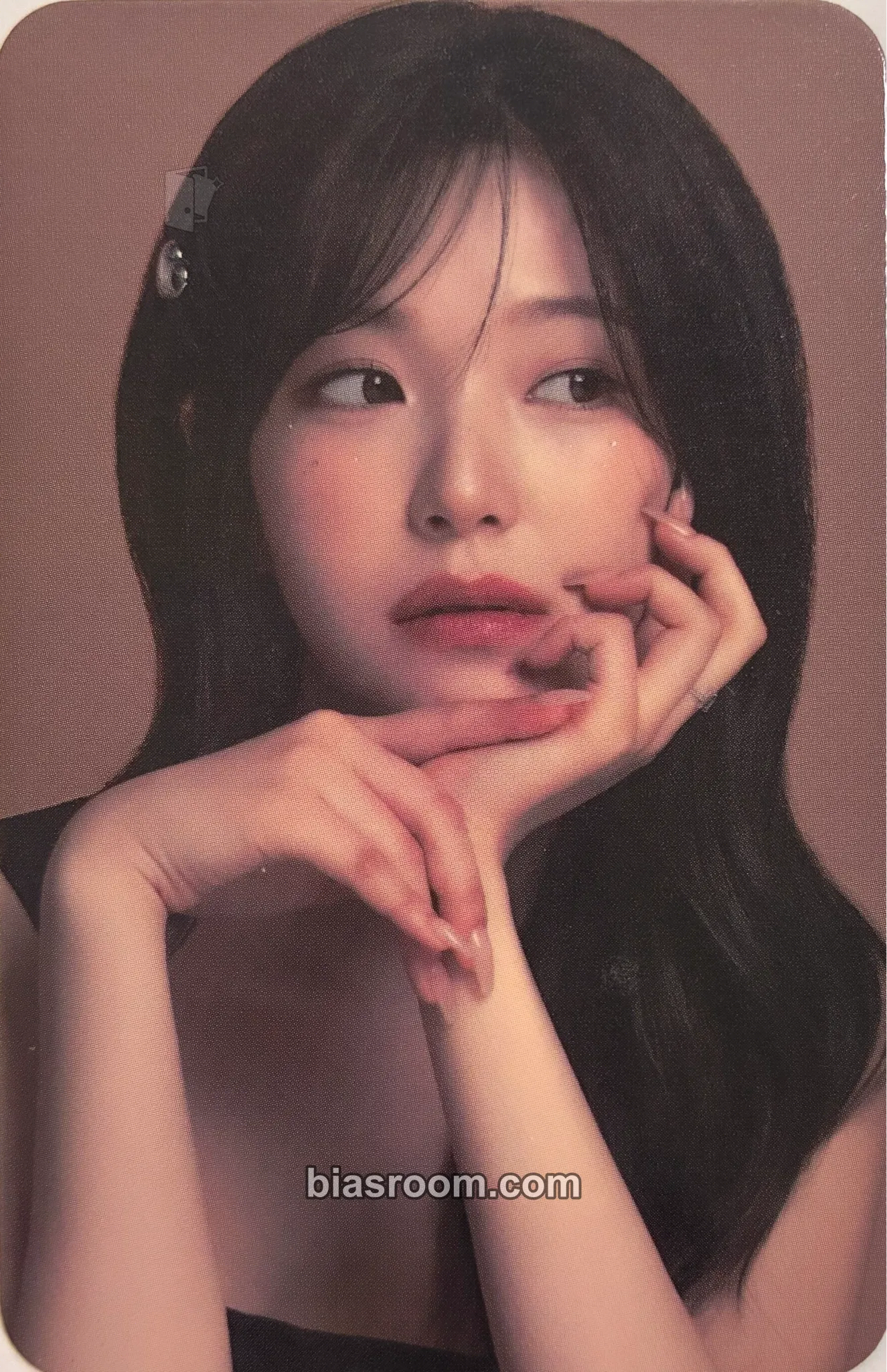 Jiheon Baek Jiheon X Celluver Photocard - fromis_9 - fromis_9 K-pop photocard