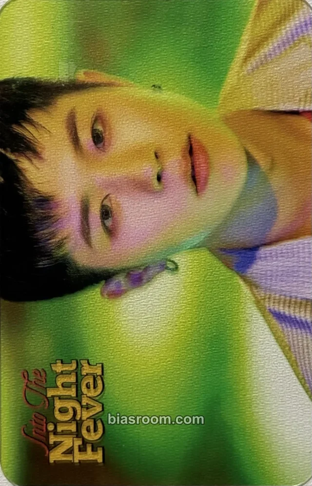 SKYE - Jiahn - Into The Night Fever Album album photocard translucent