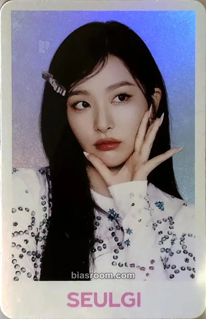 Seulgi SMTown Live 2025 Photocard - Red Velvet - Red Velvet K-pop photocard