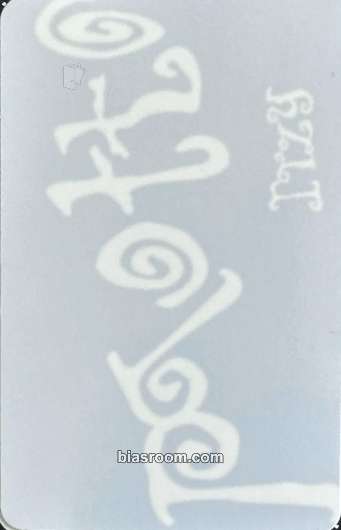 Motto Photocard - ITZY - ITZY K-pop photocard
