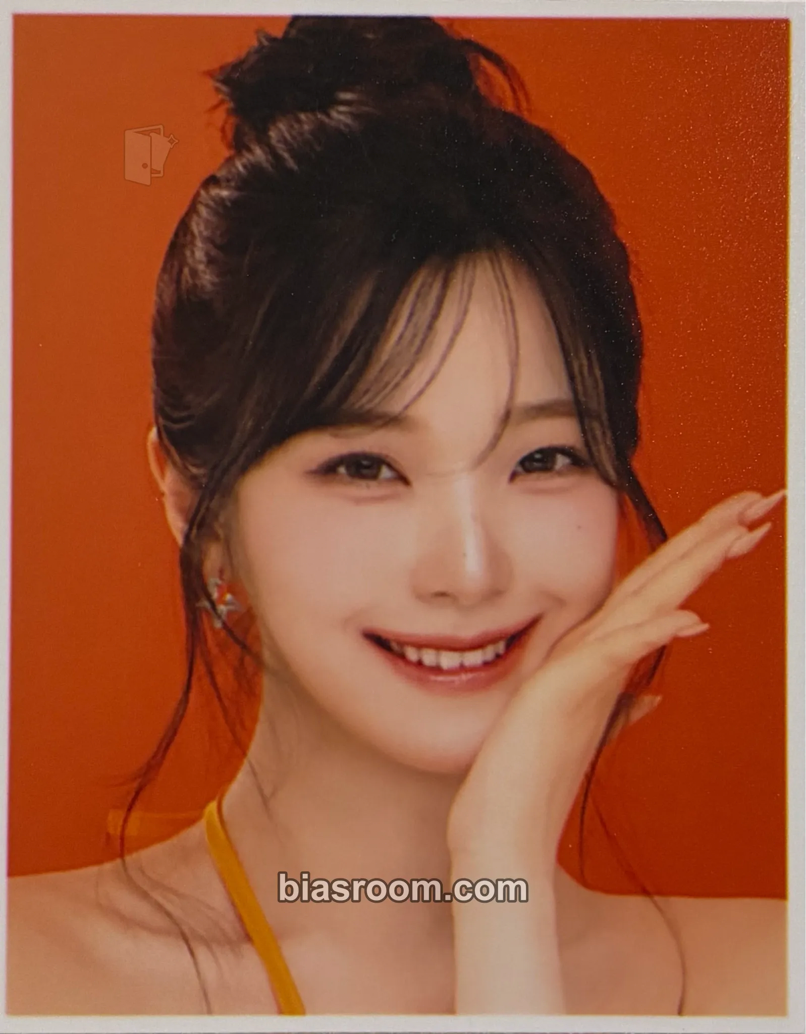 Jiheon Baek Jiheon X Celluver Photocard - fromis_9 - fromis_9 K-pop photocard