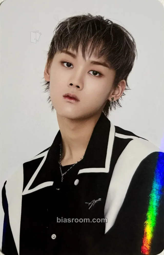 Ciipher - TAG - Blind Album album photocard holographic (hologram)