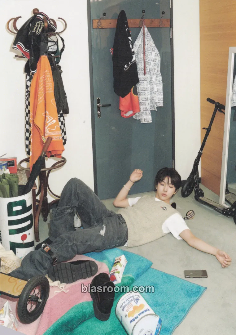 Woonhak WHO! Photocard - BOYNEXTDOOR - BOYNEXTDOOR K-pop photocard
