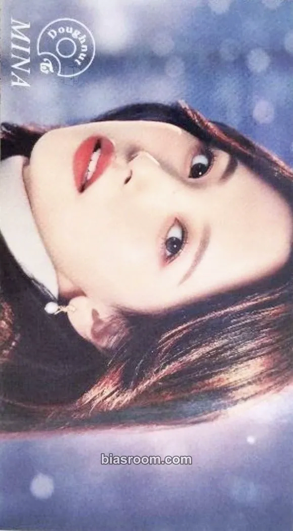 Mina Doughnut Photocard - TWICE - TWICE K-pop photocard