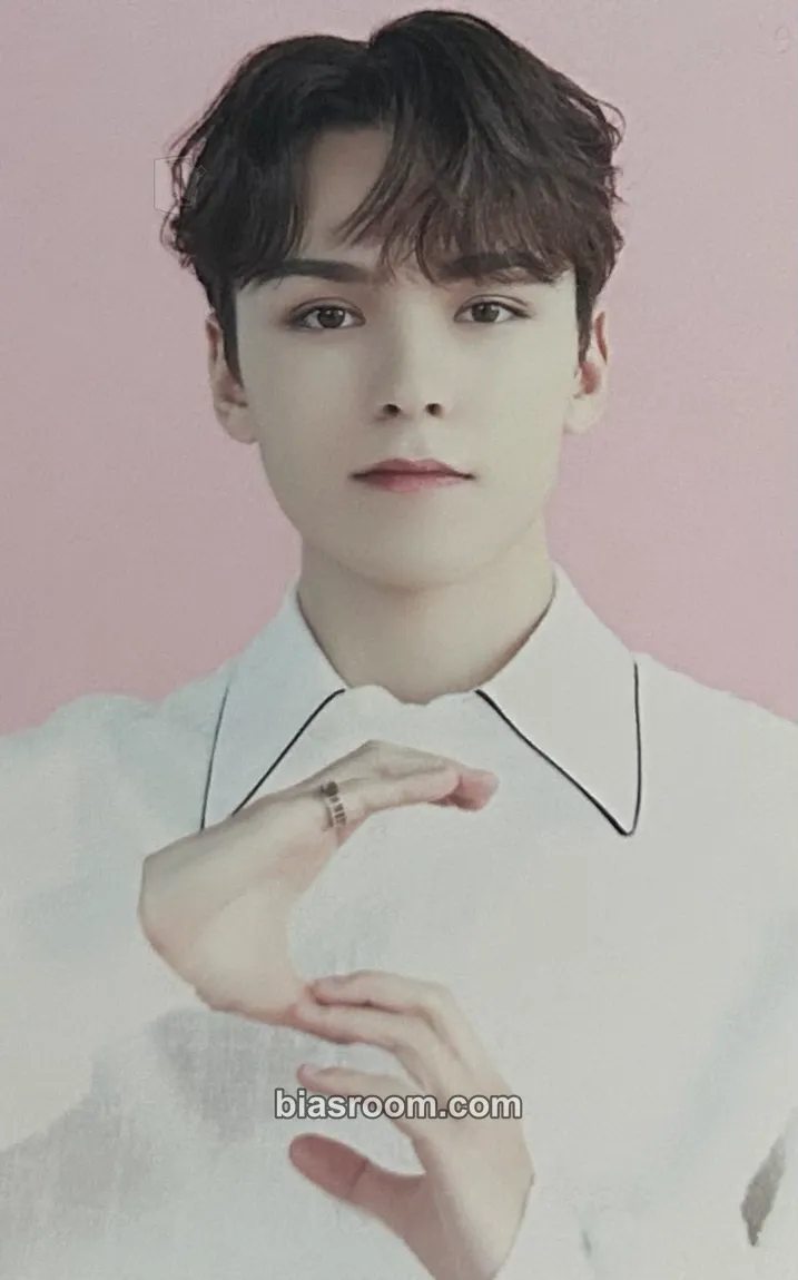 Vernon SEVENTEEN CAFE IN SEOUL Photocard - SEVENTEEN - SEVENTEEN K-pop photocard