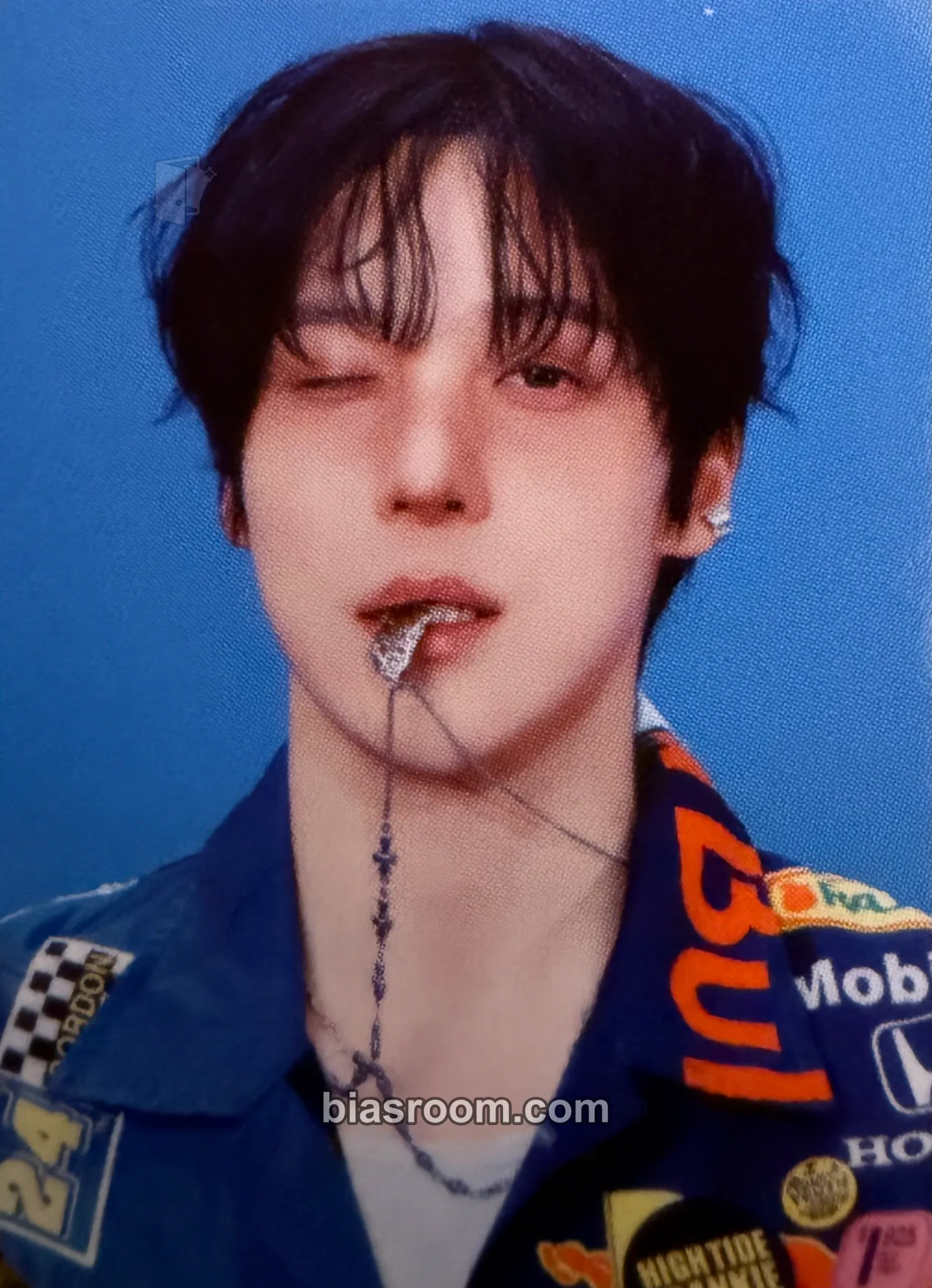 Yunho ANITEEZ IN COLOR Photocard - ATEEZ - ATEEZ K-pop photocard